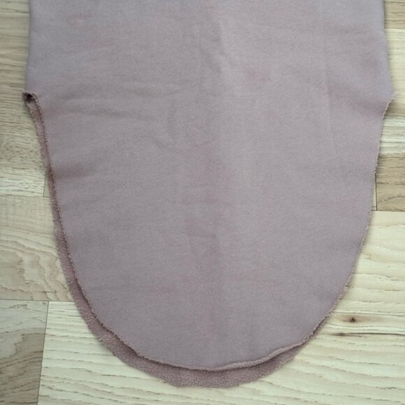 Frank & Eileen Donegal Unforgettable skirt in triple fleece in blush size L - Picture 5 of 12